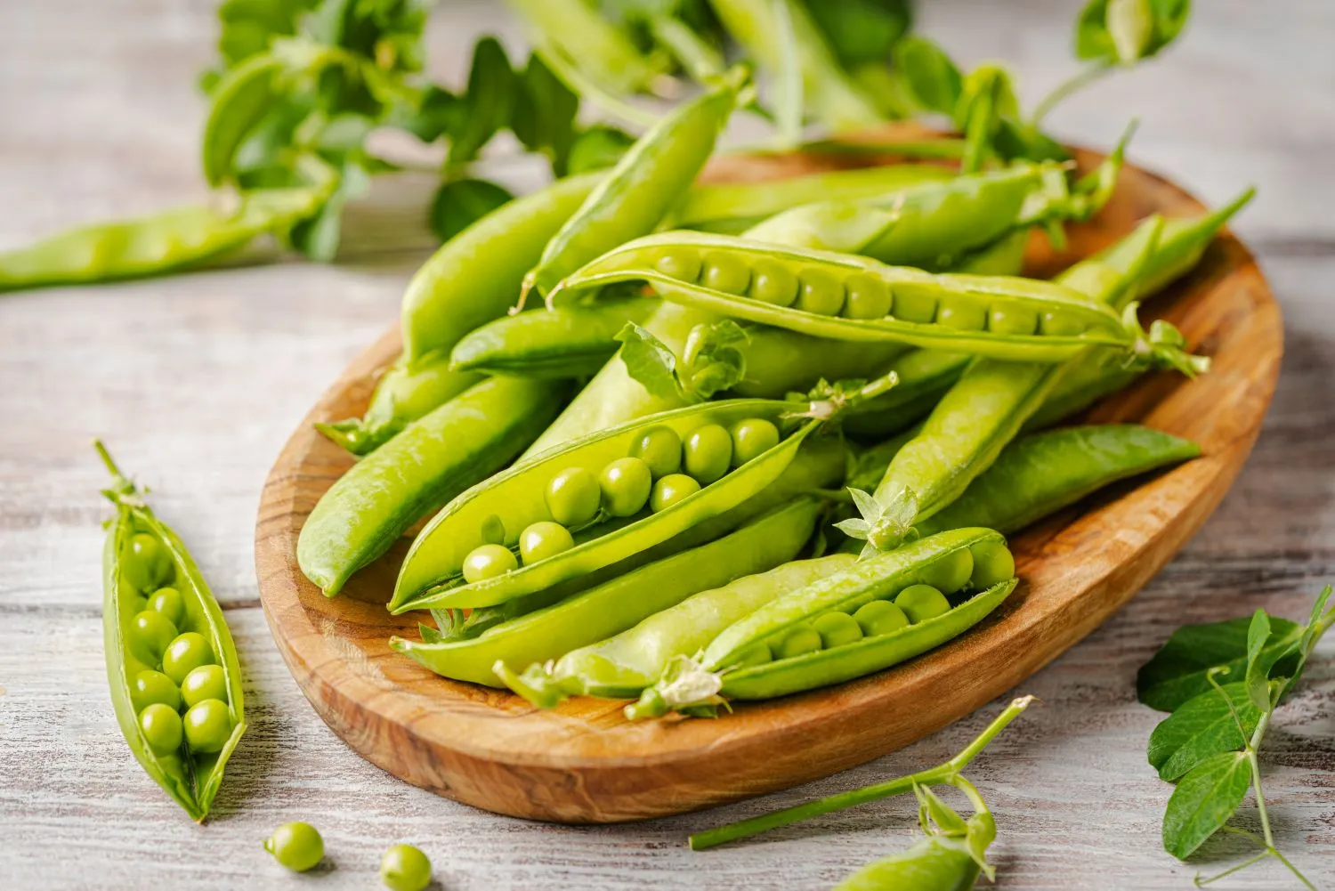 Kaip auginti žirnius