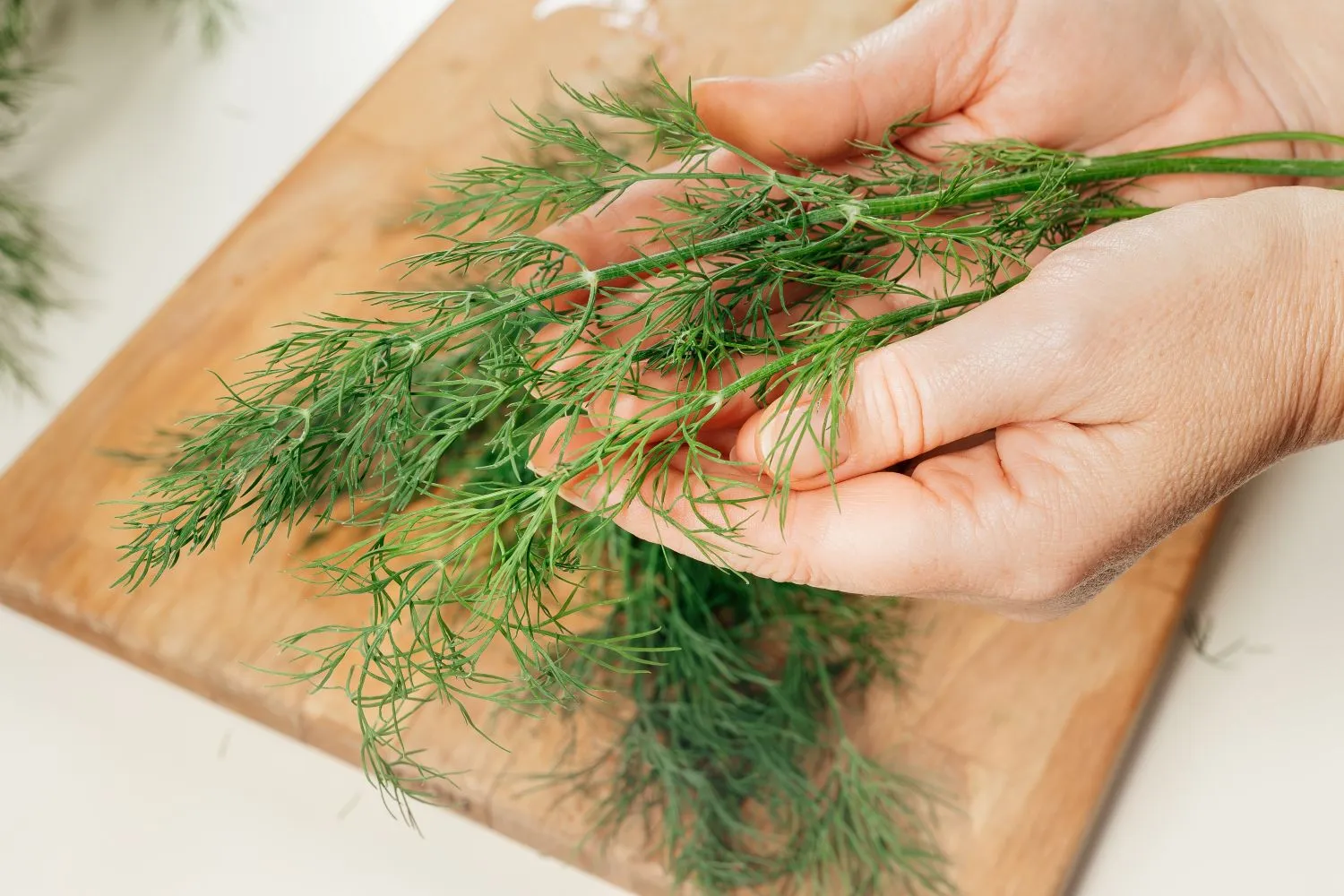 Skanūs ir kvapnūs krapai