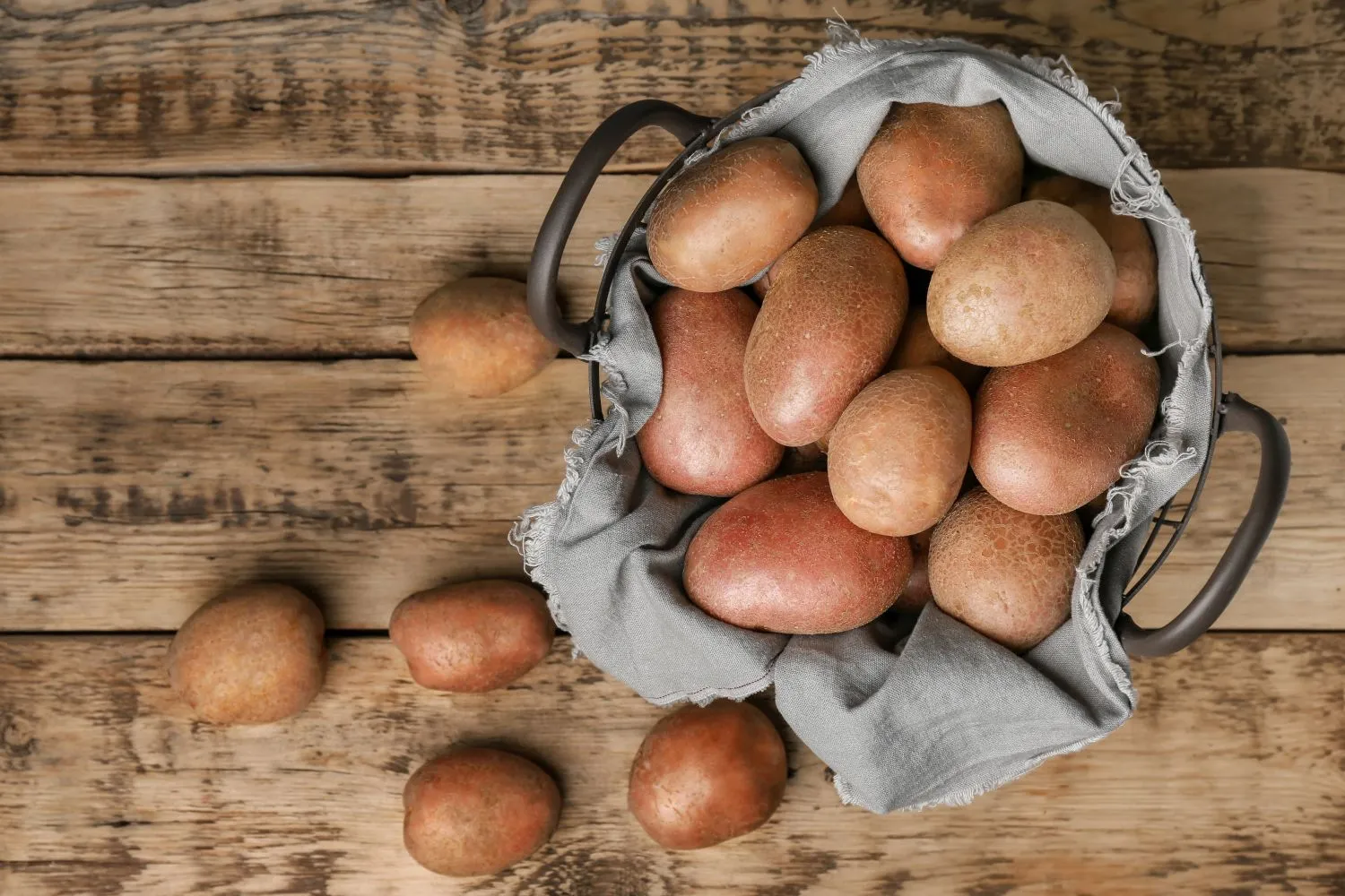 Verta išbandyti unikalų bulvių sodinimo būdą